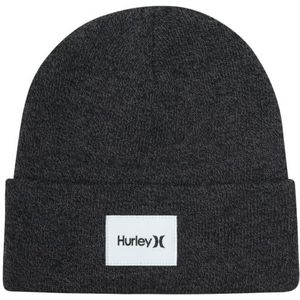 Hurley Heren Winter Hat - Seaward Patch Cuffed