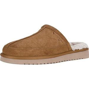 Koolaburra by UGG Heren Bordon Slipper, Kastanje, 43.5 EU