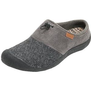 KEEN Howser 3 Slide Slipper voor heren, Magneet Koord Houtskool, 40 EU