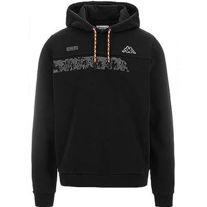 Kappa Gino Grafisch sweatshirt voor kinderen, uniseks