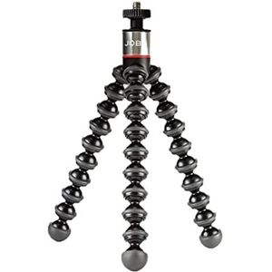 JOBY GorillaPod 325, flexibel ministatief met geïntegreerd kogelhoofd voor compacte camera's en 360°-camera's, maximale belasting 325 g, JB01505-BWW