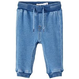 NAME IT Child Jeans Baggy Fit Sweat, Medium Blue Denim 1, 56 cm