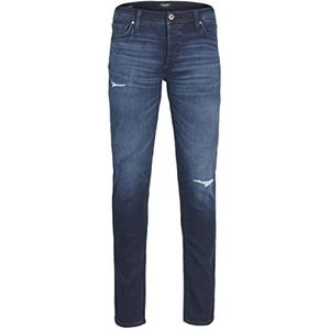JACK & JONES Heren Jjiglenn Jjoriginal Ge 285 Jeans, Blue Denim, 32W / 34L EU, Denim Blauw, 32W / 34L