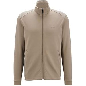 BOSS Heren Skaz Curved Jersey, Licht/Pastel Green, XXL