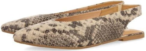 Gioseppo - 92162 Ballerina's - Slangenprint - Lederen - Comfortabele Zool