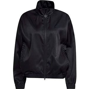 adidas track top dames lang shirt, zwart., 30