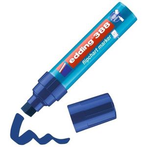 Edding flipchartmarker edding 388, 4-12 mm, blauw