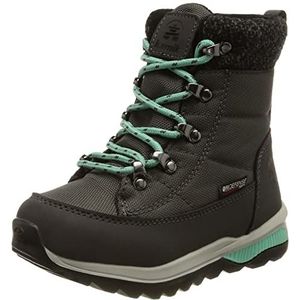 Kamik Uniseks Owl winterlaarzen voor kinderen, antraciet, 31 EU