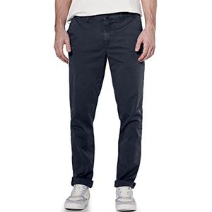 Street One MEN heren chino broek, nachtblauw, 30W x 32L