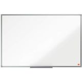 Nobo Email magnetisch whiteboard, 900 x 600 mm, aluminium trim, hoekwandmontage, inclusief whiteboardpennenlade, essentiebereik, wit, 1915451
