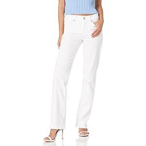 NYDJ womens Women's Petite Size Marilyn Straight Leg Jeans, Optic White, 18 Petite US