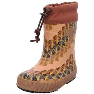 Bisgaard Uniseks thermo-rubberlaarzen voor kinderen, Japans Dream Blue, 24 EU