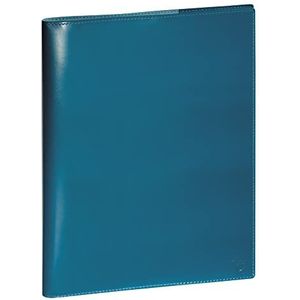 Exacompta - 297773E – bureaukalender SAD 29 Verona – 21 x 29,7 cm – weekkalender 16 maanden – september 2023 tot december 2024 – kleur eendenblauw