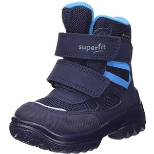 Superfit Sneeuwlaarzen voor baby's en jongens, blauw 8000, 19 EU