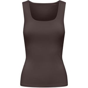 Onlea S/L 2-Ways Fit Top JRS Noos, bruin, 3XL