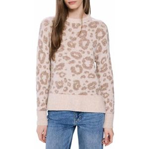 SPRINGFIELD jersei dames, standaard, beige, XS