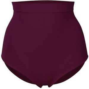 belly cloud Dames tailleslip shapewear-onderbroek, Purple 891, M