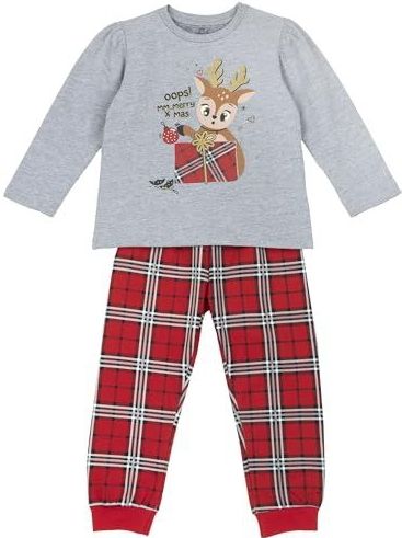 Chicco - Nachtkledij - Karamel - 2-delig - Lang/maxi