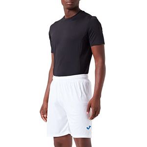 Joma Heren Atalanta Temporada 2022/23-korte bermuda shorts, Blanco, 5XS