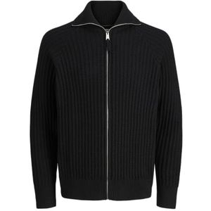 Jack & Jones - Premium - Gebreid Vest - Zwart - JPRBLUSPENCER