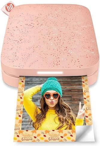 HP Sprocket 200 Printer fotoprinter ZINK (Zero ink) 313 x 400 DPI 2" x 3" (5x7.6 cm)