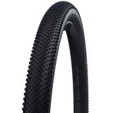 Schwalbe G-One Allround, unisex fietsband voor volwassenen, zwart, één maat