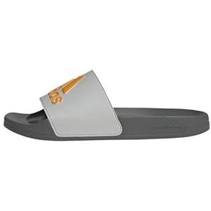 adidas uniseks-volwassene Adilette Shower Slides sandalen, Grey Two/Crew Orange/Grey Four, 39/39.5 EU