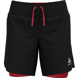 Odlo X-alp 2-in-1 hardloopshorts voor dames