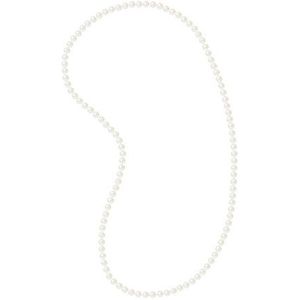 Pearls & Colors Sautoir halsketting - AM17-SC-R78-WH-80