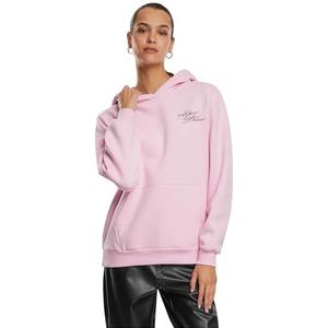 Miss Tee Give A Fluffy Hoody voor dames, softpink, L