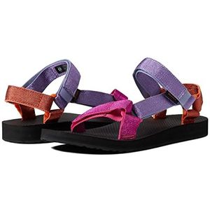 Teva Originele universele sport- en outdoorsandalen voor dames, Metallic Roze Multi, 39 EU