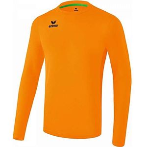 Erima uniseks-kind Liga shirt met lange mouwen (3141826), oranje, 116