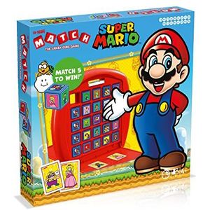 Top Trumps Match Super Mario -.Bordspel - Speciale editie met karakters uit Super Mario - Voor de hele familie - Taal: Engels