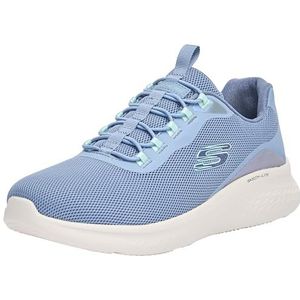 Skechers Dames Skech-LITE PRO Glimmer ME, leisteen gaas/trim, 5 UK, Leisteen Mesh Trim, 38 EU