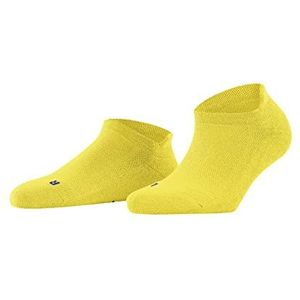 FALKE Dames Korte sokken Cool Kick Sneaker W SN Functioneel material Kort eenkleurig 1 Paar, Geel (Sunshine 1330), 37-38