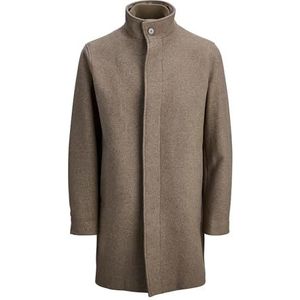 Jack & Jones - Keith - Jas - Wolmix - Hoge Hals - Ritssluiting