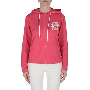 19V69 ITALIA Eleana Hoodie Fuchsia, Fuchsia, XL