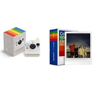Polaroid - Now Gen3 - Instant camera + Triple kleurenpakket (24 foto's) - Wit