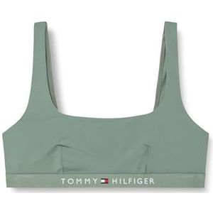 Tommy Hilfiger Bralette voor dames, Groen (Stonewash Groen), S