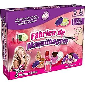 Science4you - Game Make-up Fabriek - Portugese editie