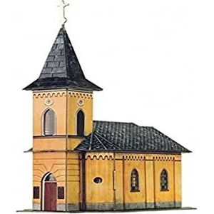Umbum 320 schaal 1: 87 8 x 16,5 x 21,5 cm""Clever Papier Tempel der Welt Kirch in Wallendorf (Eifel)"" 3D puzzel