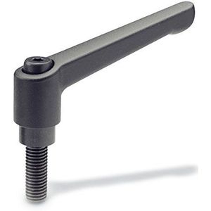 Anawakia Klemhendels M10 - 2 Stuks Roestvrij Staal - Verstelbare Handgreep - 90mm - Voor Machines