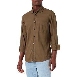 BOSS Heren Relegant_5 hemd, Dark Green308, S