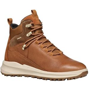 Geox Dames D Pg1x B ABX B enkellaars, cognac, 37 EU