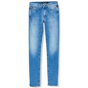 Replay Dames Jeans, Medium Blue 009, 29W x 28L