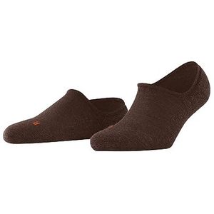 FALKE Dames Liner sokken Keep Warm W IN Wol Onzichtbar eenkleurig 1 Paar, Bruin (Brandy 5167), 37-38