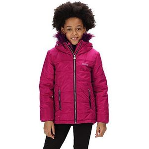 Regatta Kid's Westhill' geïsoleerde reflecterende Hooded Baffled/gewatteerde jas