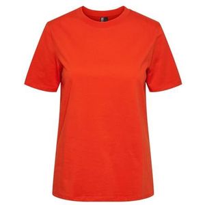 Pieces - Pcria Ss Solid Tee Noos Bc - Dames - t-Shirts