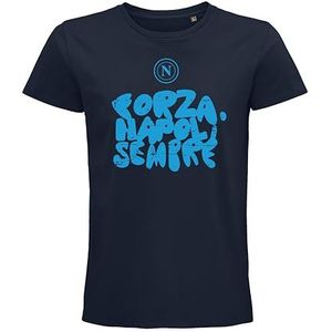 GIL S.R.L. Forza Napoli Sempre T-shirt Unisex - Volwassenen