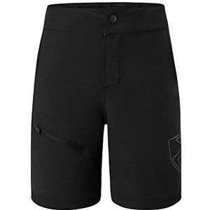Ziener Unisex kinderen outdoor shorts/wielwandelbroek - ademend | sneldrogend | elastische Natsu